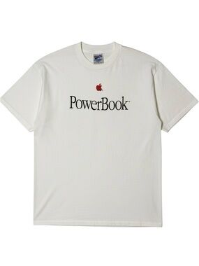 Vintage Apple PowerBook T Shirt 90s Single Stitch USA Made Promo Tee Large
